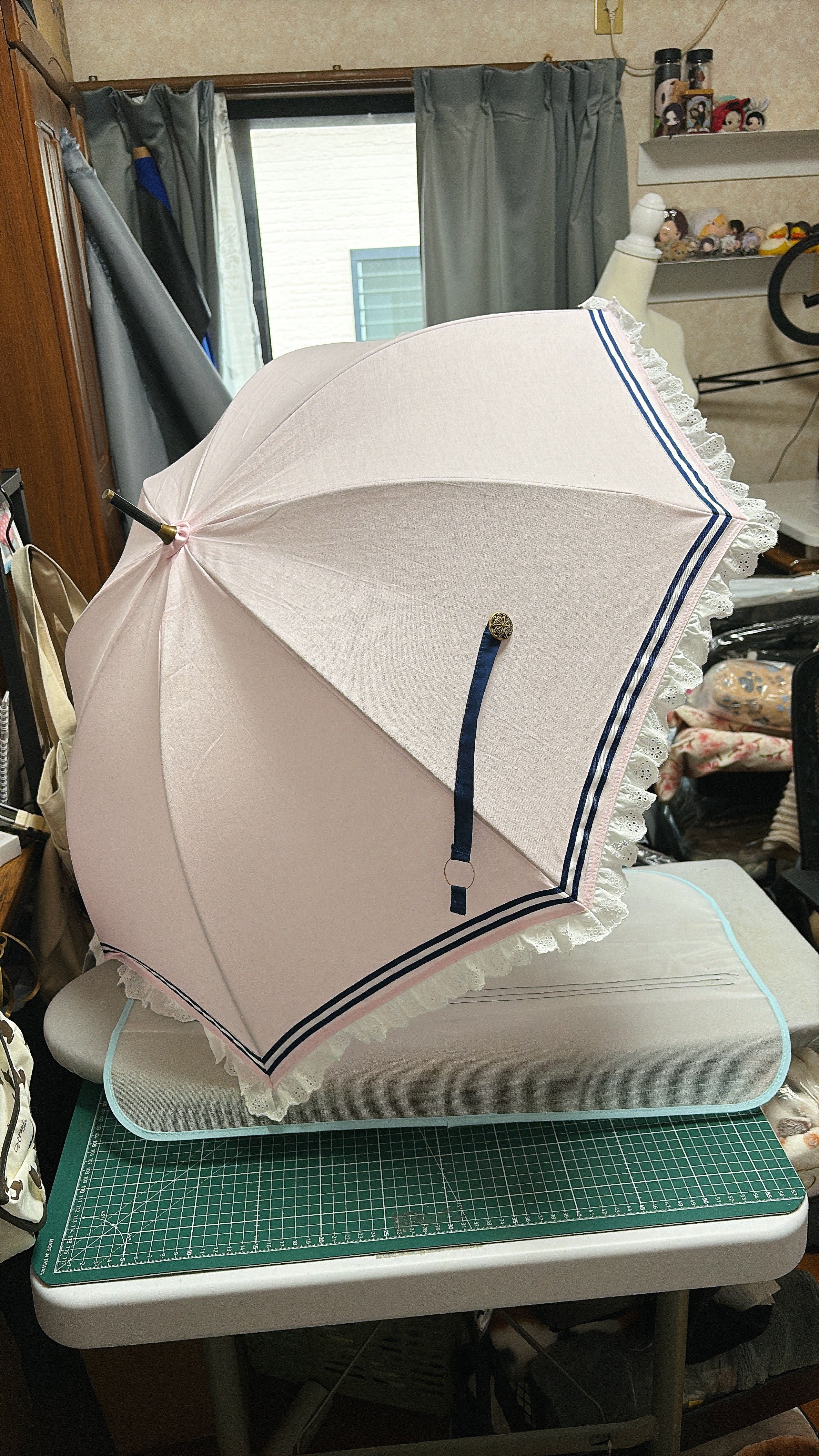 独自のOEMルートで実現！高品質な完全オーダー洋傘の写真